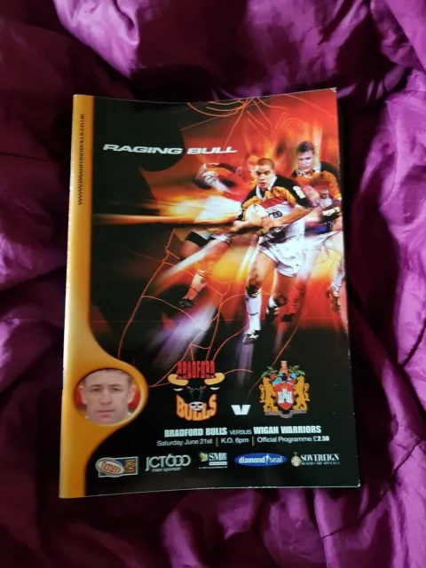 Bradford Bulls vs. Wigan Warriors - 21/6/2003