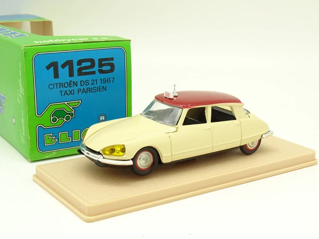 Miniature Citroën DS21 1967 Administration - Échelle 1/43 - Marque Eligor - Neuf