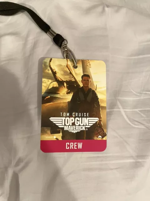 Top Gun World Premier Crew Pass Lanyard Top Gun World Premier Crew Pass Lanyard