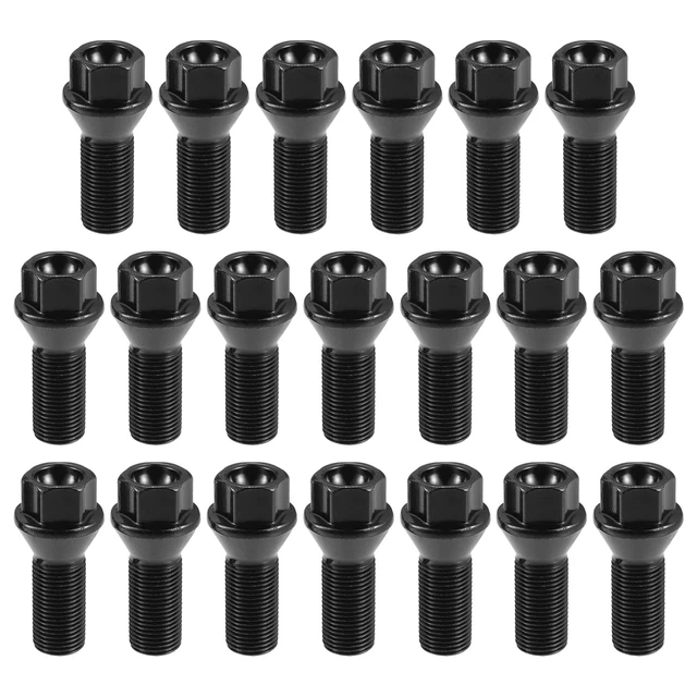 Écrous De Roue FEBI Bilstein - Lot De 16 - M12 X 1.5 - Pour BMW 1, 3, 5, X1, Z3, Mini - Neufs Sous Blister