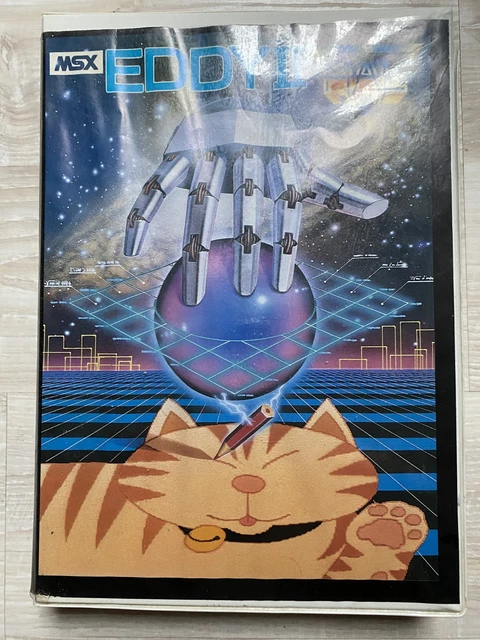 Xak - The Art Of Visual Stage Sur MSX2 - Jeu Vidéo Rétro 1989, Très Bon état