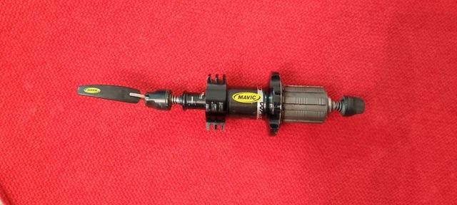 Mavic Ksyrium SL SSC Rear Full Hub 20H Skewer Mavic Ksyrium SL SSC Rear Full Hub 20H Skewer