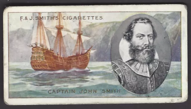 Smith - Famous Explorers - #40 Captain John Smith