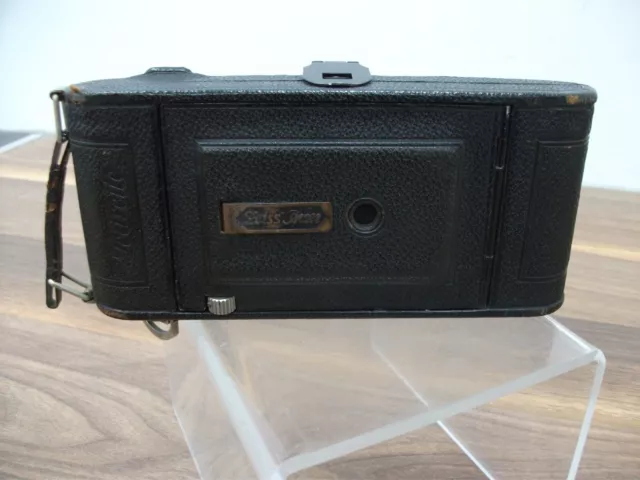 Vintage Zeiss Ikon Folding Bellows Camera.