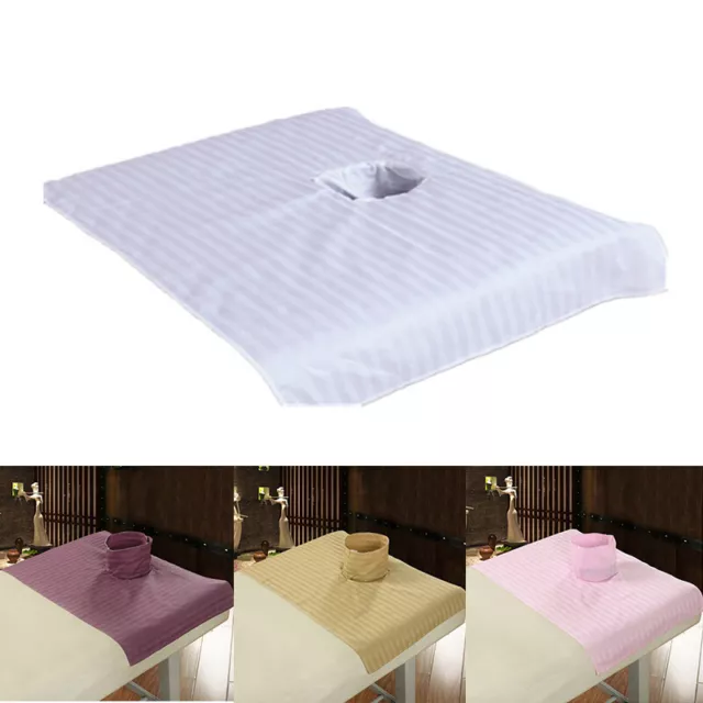 Cover Face With Table Cotton Face Breath Couch Hole Salon Bed Flat Sheet Massage