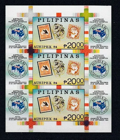 Philippinen  Block 26 B  AUSIPEX  Koala    ** (mnh)