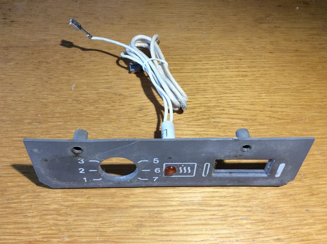 DIMPLEX CXT24 ELECTRIC Night Storage Heater Brown Control Panel Fascia