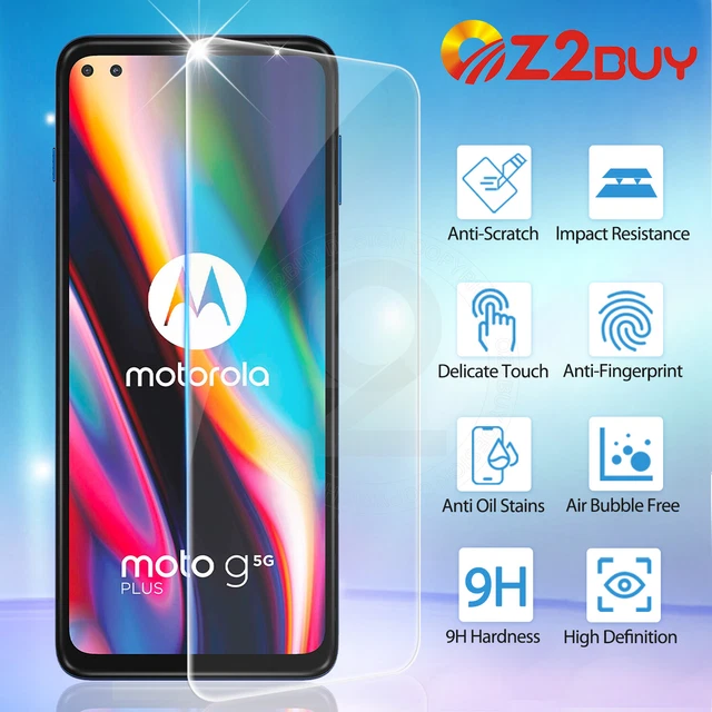 For Motorola G5 G10 E7 Moto Edge G 5G Power G8 Plus Tempered Screen Protector