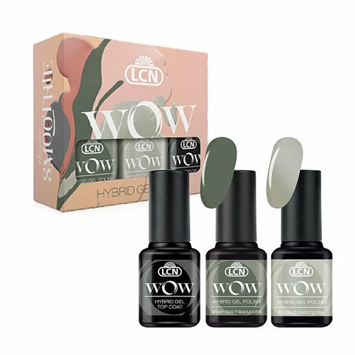 Top Coat Gel LCN WOW - 8ml - Brillance Tenue Vernis - Neuf - Fabriqué En Allemagne