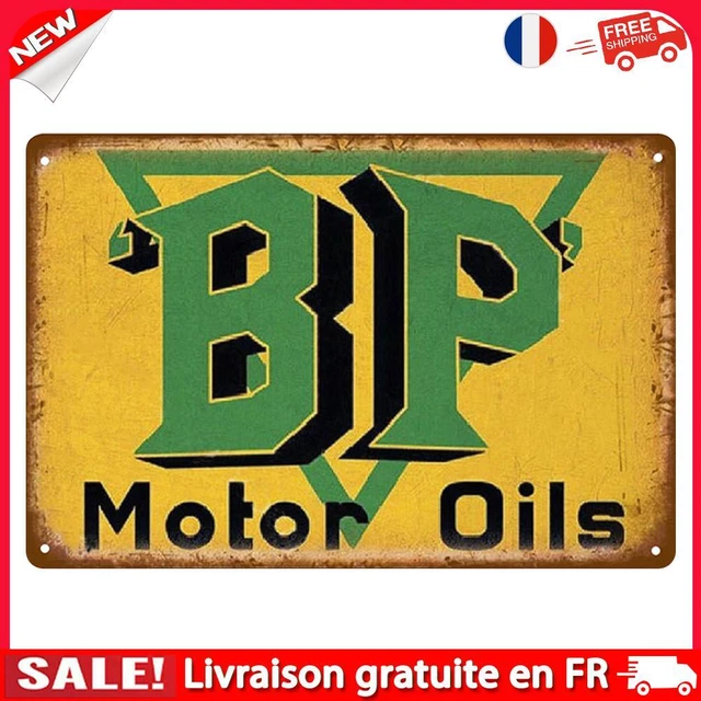 fr Plaque métallique Vintage en étain, lettres murales, affiche, peinture en fer
