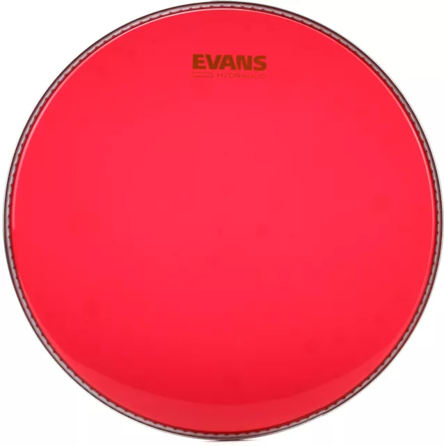 Evans Hydraulic Series Drumhead - 14" - Red