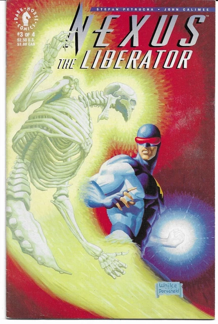 NEXUS the LIBERATOR #3 (Oct 1992) ~ Dark Horse series [WHILCE PORTACIO Cover]
