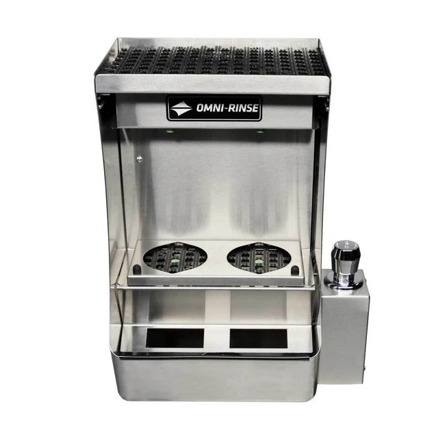 Omni-Rinse BTRS-1 Auto-Rinse™ Bar Tool Rinse Station