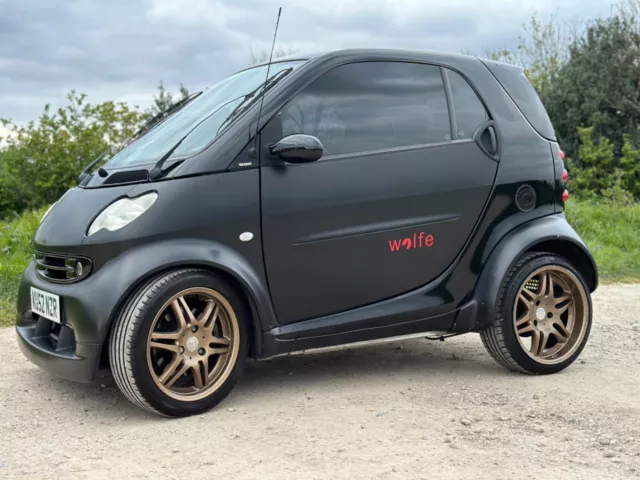 Highly Upgraded Smart Fortwo 450 Genuine Brabus Parts *Make me an offer*