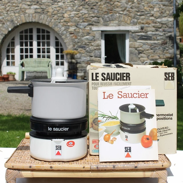 LE SAUCIER SEB en boîte avec livret recettes EUR 39,00 PicClick FR