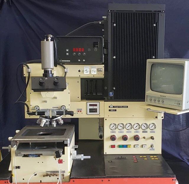 Karl Suss Ma6 Mask Aligner Karl Suss Ma6 Mask Aligner