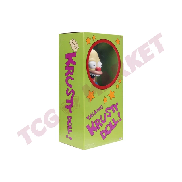 JAKKS PACIFIC Simpsons Feature Plush Figure Krusty 44 cm Peluche