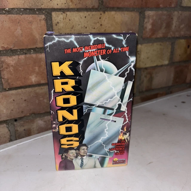 KRONOS VHS MONSTER / Horror / Sci-fi £9.99 - PicClick UK