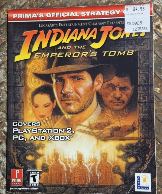 Lego Indiana Jones 2: The Adventure Continues: Prima Official Game Guide:  Prima's Official Game Guide