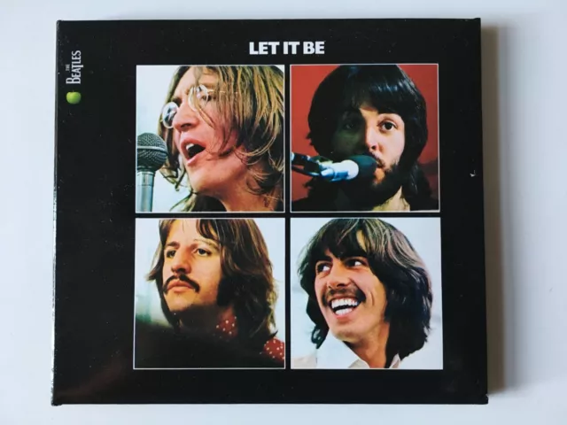 BEATLES - Let It Be, Remastered CD