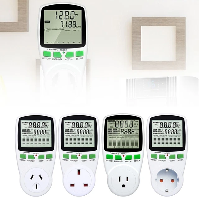 ELECTRICITY METER FOR measuring mini PV system mini solar system £21.44 ...