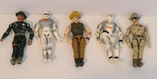 THE CORPS コープス　GIジョー VINTAGE LANARD 絶版 THE CORPS! CHOPPER v1.5 100% COMPLETE 1992 LANARD TOYS GI