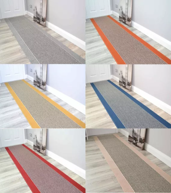 Non Slip Hall Runner Rug | Hard Wearing Washable Rugs | Very Long Hallway Carpet