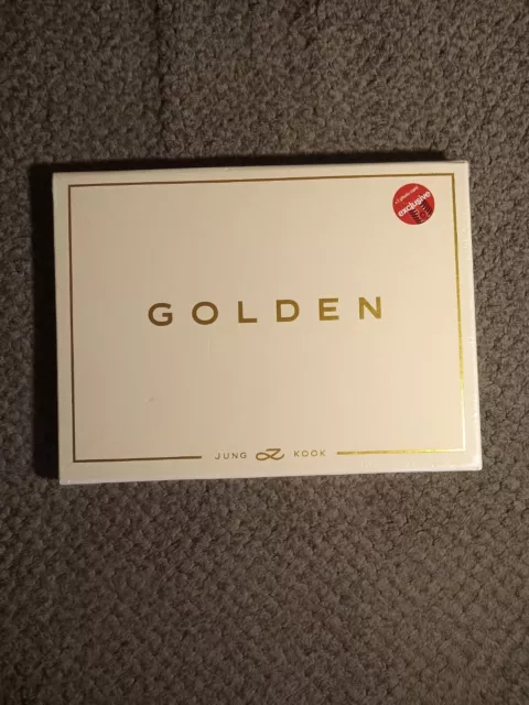 Jung Kook (BTS) CD GOLDEN, Exclusive, Sealed