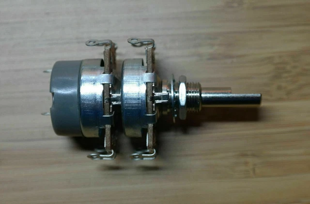 Volume Control Loudness MARANTZ MODEL 1 preamp volume pot control potentiometer loudness £89.21 ...