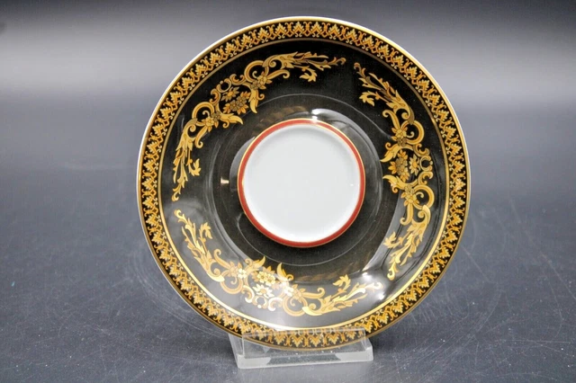 Rosenthal Versace Ikarus Medusa Untertasse Unterteller UT Porzellan Ø 14,5 cm