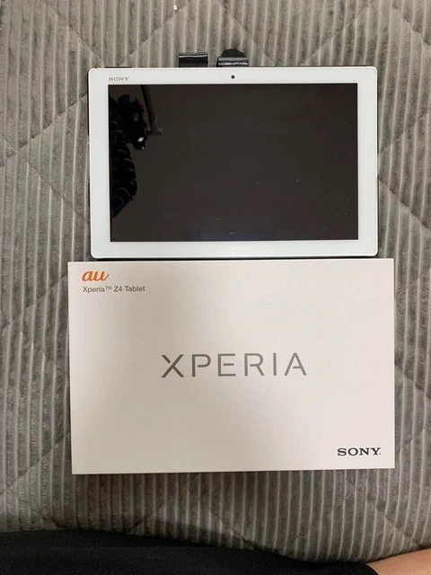 SONY Xperia Z4 Tablet SOT31 WHITE AU BLUETOOTH 3G/4G CPU MSM8994