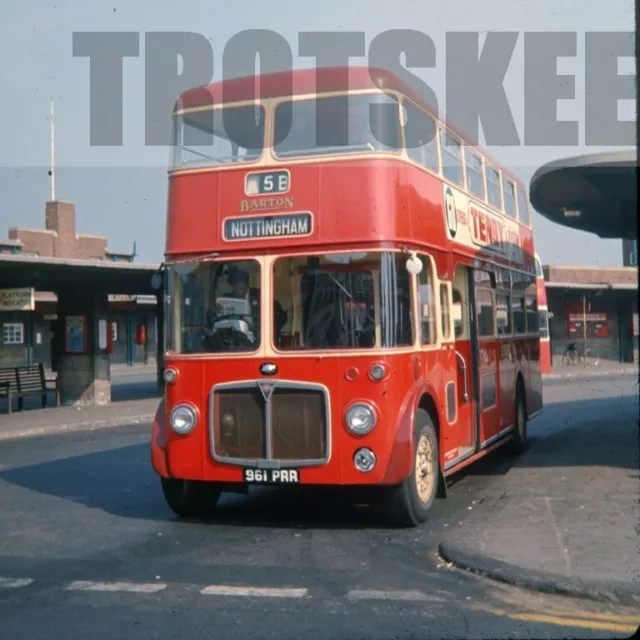 Farbrutsche Barton AEC Regent 5 NCME 961PRR 1970 Original