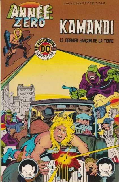 2ème série complète KAMANDI (13 albums). Arédit Artima DC Color 1979-82.