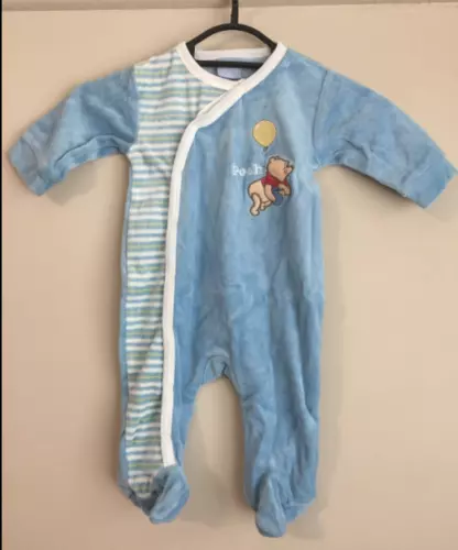 NEW Baby disney Winnie the pooh romper Wondersuit Coverall One-piece 56/62/68cm