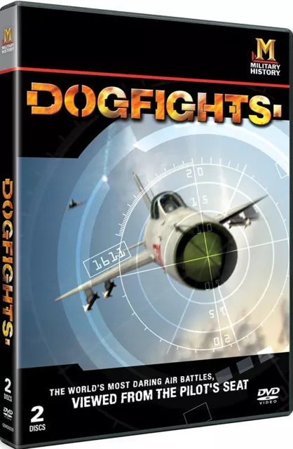Dogfights (2 Disc Special Edition) - war Fighter Pilots TV Series 2 DVD set