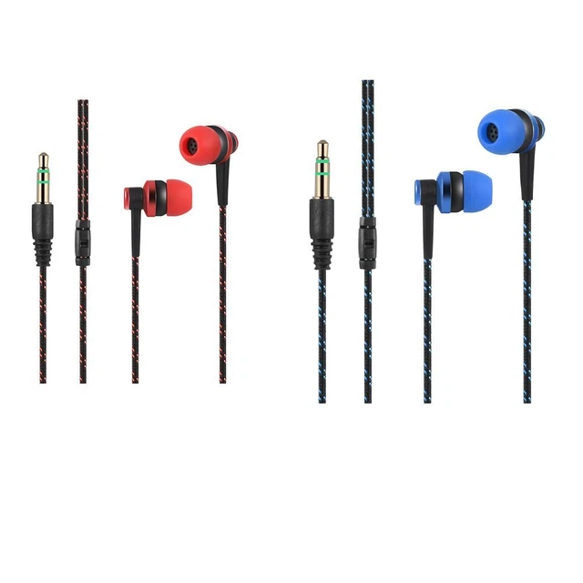 Universal Wired Earpiece Stereo In-Ear Earphone 3.5mm Earbuds HiFi Headphone