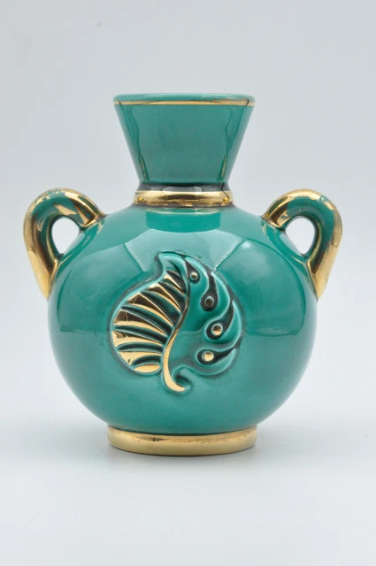 Vase en céramique, signé Pégomas, B. Chuffin, années 1960