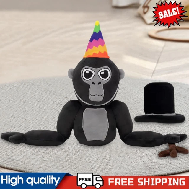 GORILLA TAG MONKEY Toy Gorilla Tag Plush Toy Gorilla Stuffed Animal Toy