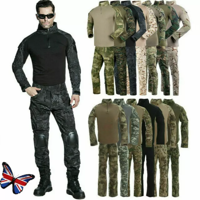 Airsoft Tactical Gen3 G3 Camouflage Combat Suit Shirt Special Forces BDU Uniform