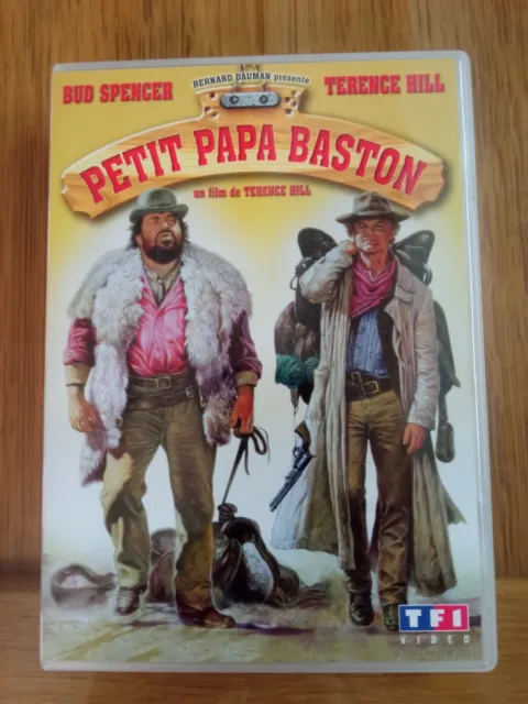 PETIT PAPA BASTON Terence Hill Bud Spencer - RARE Film DVD