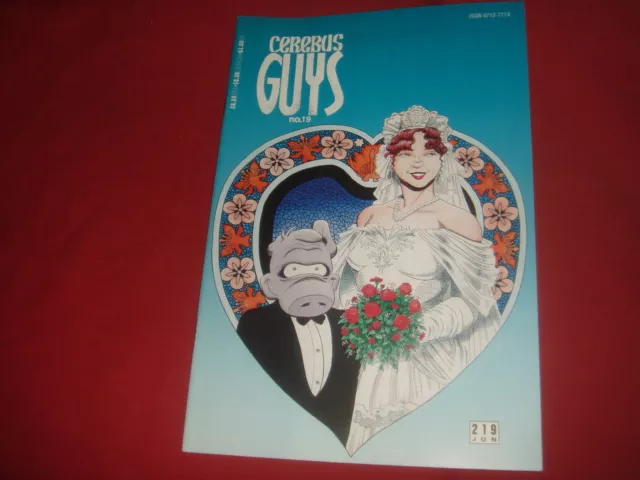 CEREBUS #219  Dave Sim  Aardvark Comics  NM