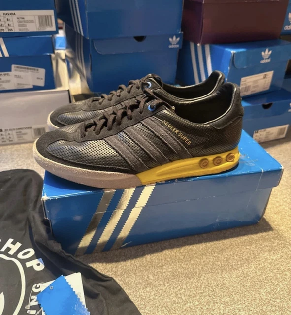 RARE ADIDAS KEGLER Super Hanon Size 10 Uk Limited Edition