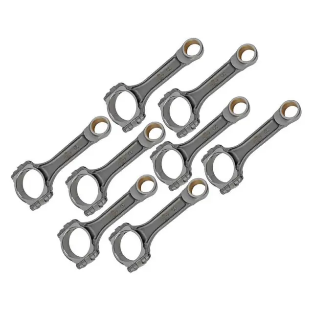 Eagle Connecting Rod Set SIR6100NLW; SIR I-beam 6.100 Bushed for Chevy LS