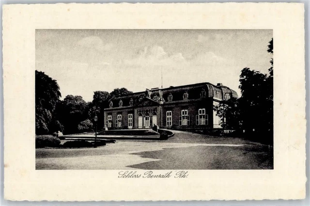 51320960 - 4000 Duesseldorf Schloss Benrath AKU2 Duesseldorf Stadtkreis