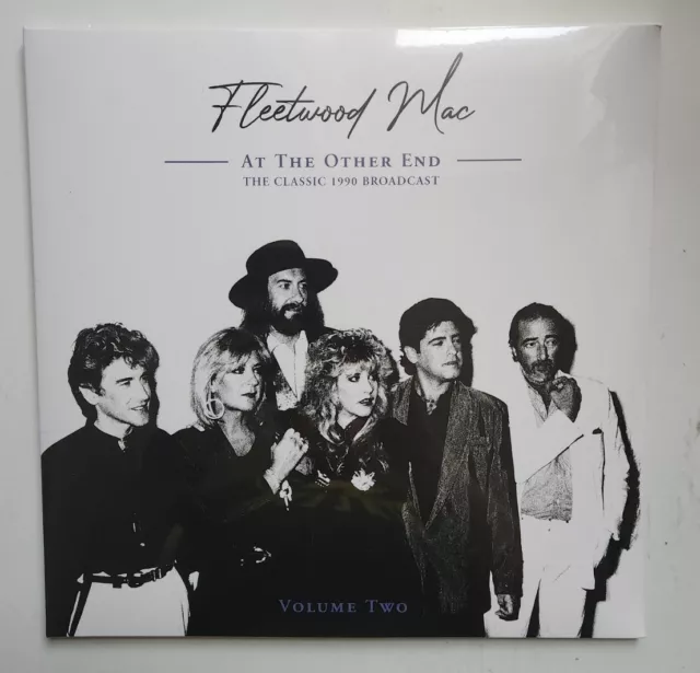 Fleetwood Mac - Fleetwood Mac limited edition white vinyl UK LP