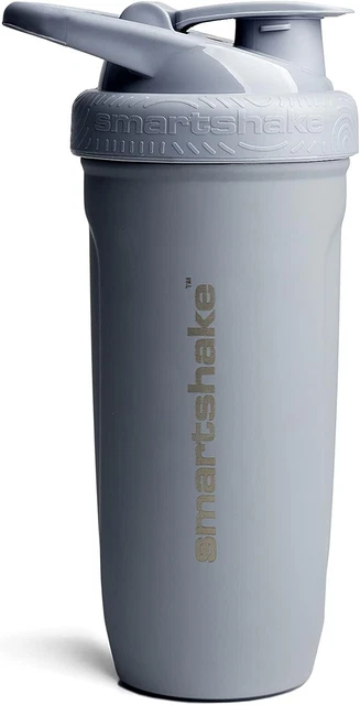 Bottiglie frullato proteico Smartshake - Rafforzare tazze shaker 900 ml in acciaio inox