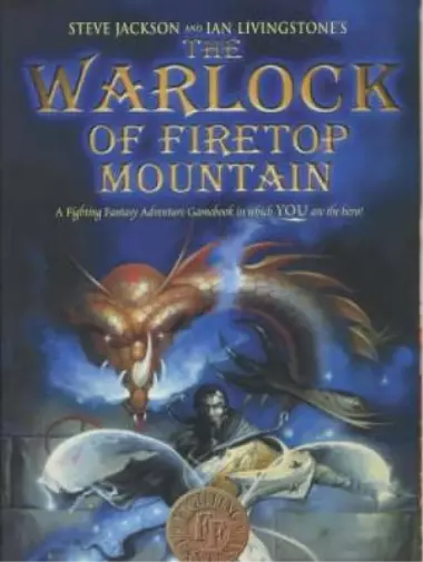 The Warlock of Firetop Mountain (Fighting Fantasy Gamebook 1), Steve Jackson, Ia