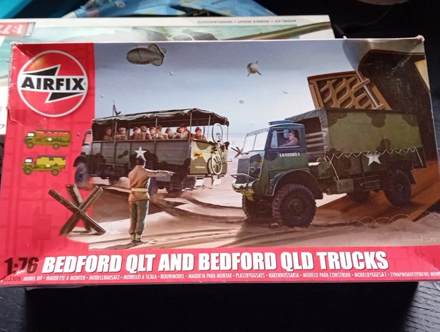 Airfix - Bedford QL Trucks - QLT & QLD - AX03306