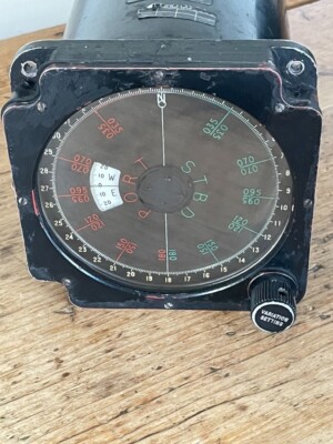 Sea Master Compass AIRCRAFT XV656 SEA King Master Indicator Compass Gyroscope 224610-0100 ...