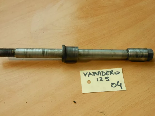 axe de roue avant pour HONDA 125 XLV varadero JC32 2001-2006